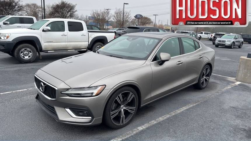 2019 Volvo S60 Inscription — Sedan — 55,421 mi — Columbia, SC