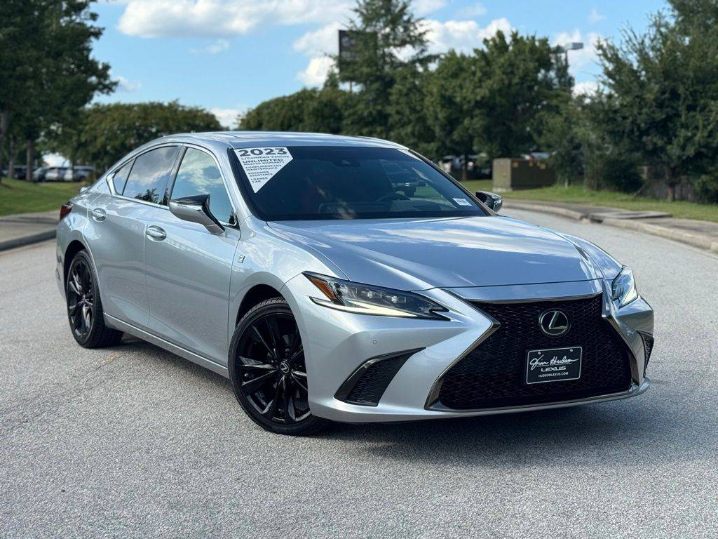 2023 Lexus ES ES 300h F SPORT — Sedan — 37,712 mi — Columbia, SC