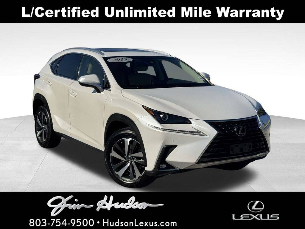 2019 Lexus NX NX 300 F Sport — SUV — 26,356 mi — Columbia, SC
