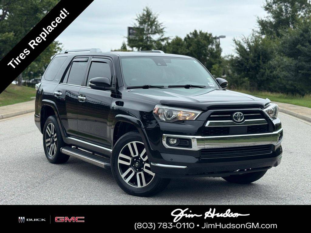 2021 Toyota 4Runner Limited — SUV — 152,953 mi — Columbia, SC