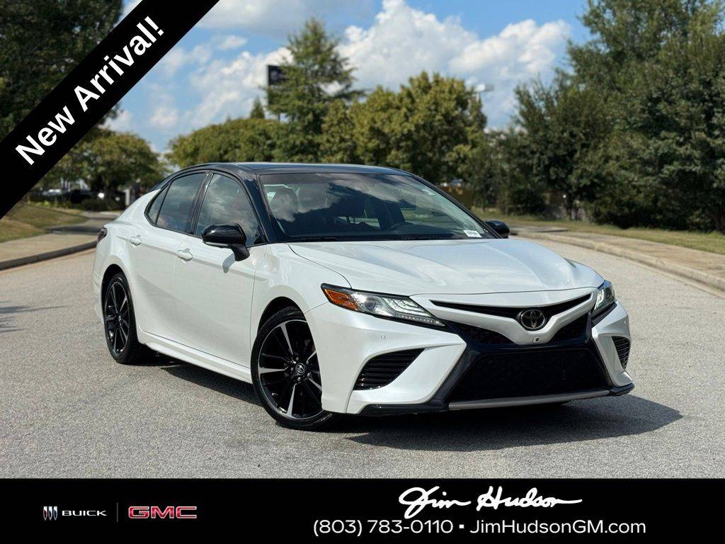 2018 Toyota Camry XSE — Sedan — 59,194 mi — Columbia, SC