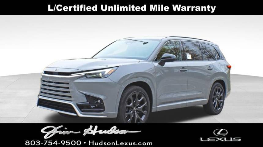 2024 Lexus TX TX 500h F SPORT Luxury — SUV — 883 mi — Columbia, SC