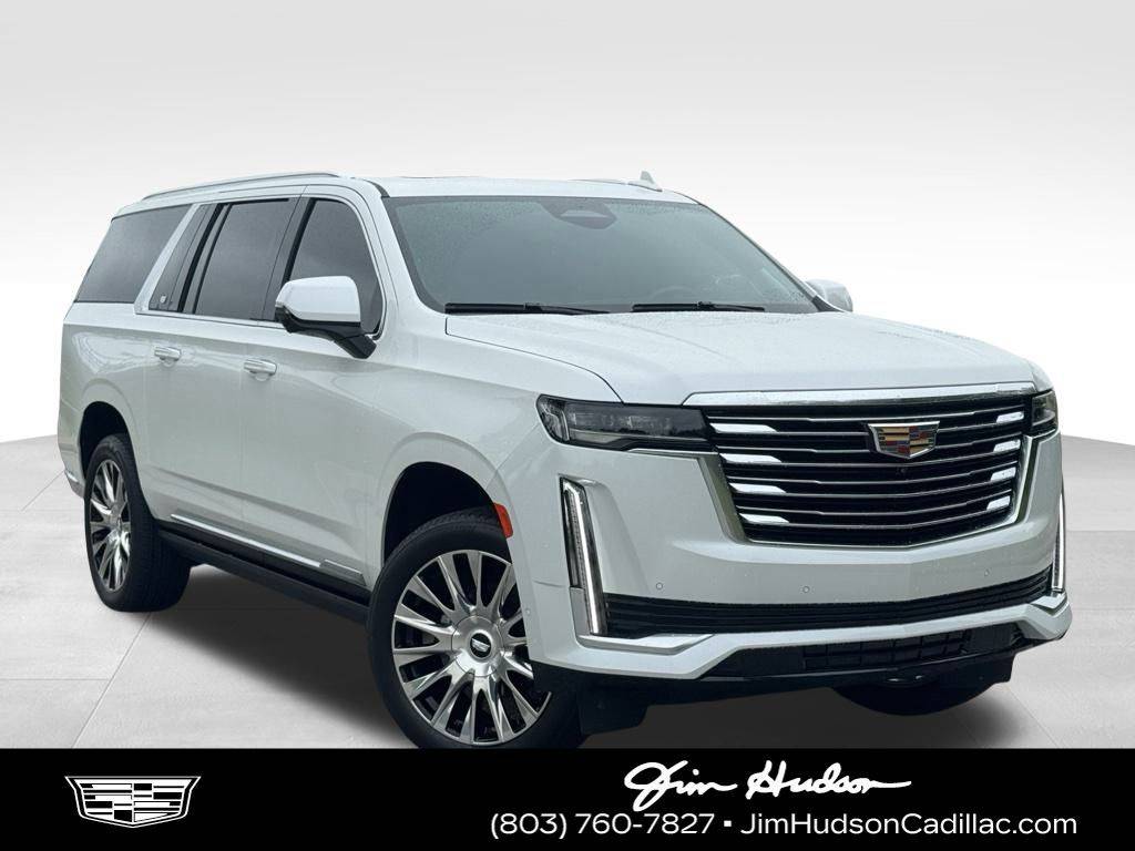 2024 Cadillac Escalade Premium Luxury Platinum — SUV — 23,289 mi — Columbia, SC