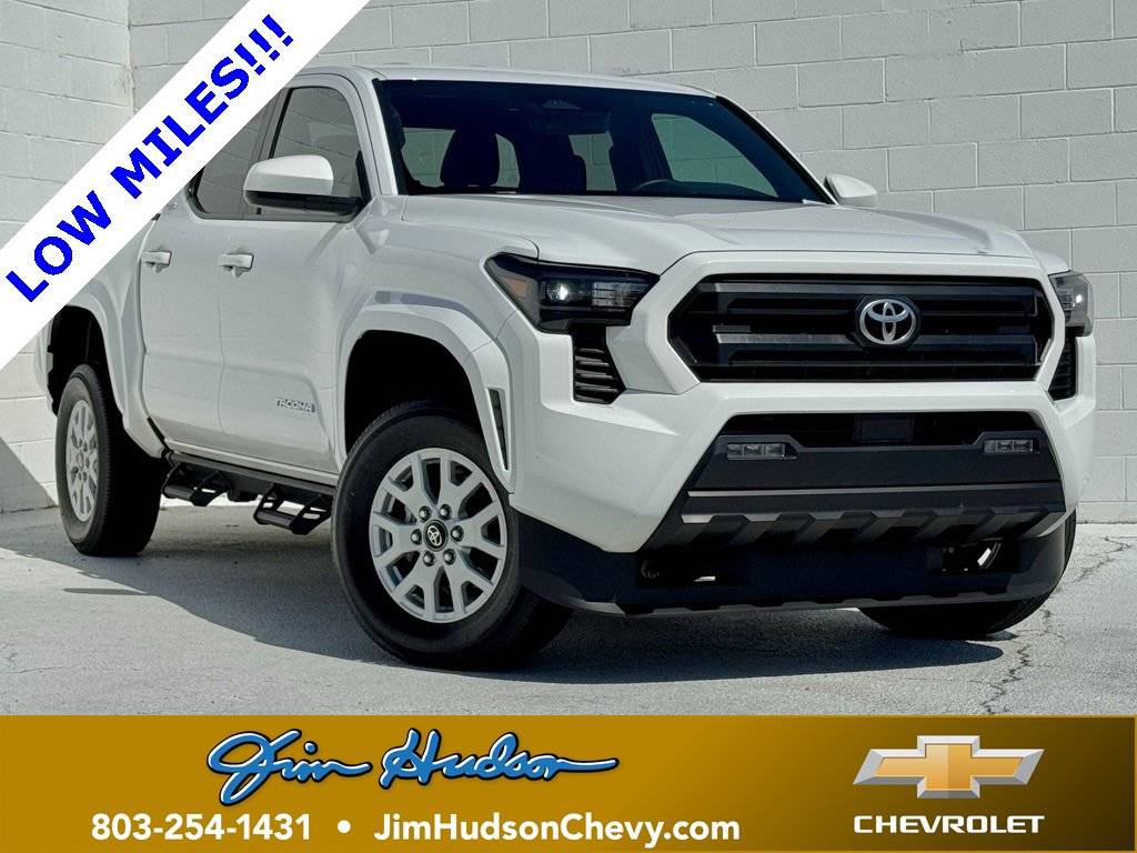 2024 Toyota Tacoma SR5 — Pickup Truck — 8,829 mi — Columbia, SC