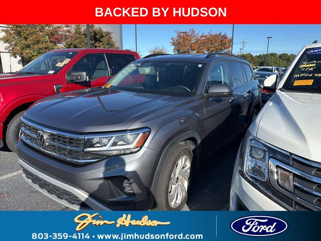 2021 Volkswagen Atlas SE with Technology — SUV — 78,261 mi — Columbia, SC