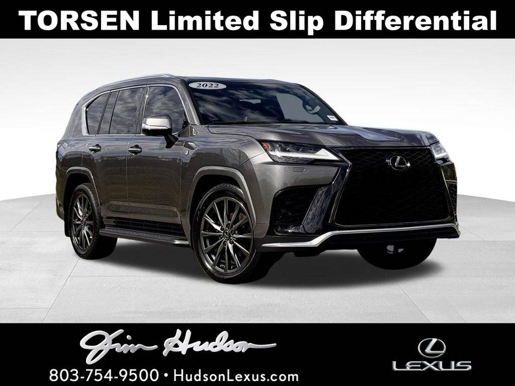 2022 Lexus LX LX 600 F SPORT — SUV — 27,608 mi — Columbia, SC