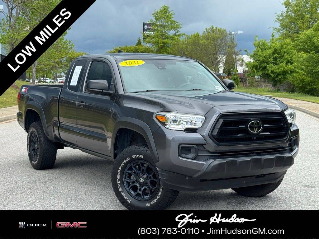 2021 Toyota Tacoma SR — Pickup Truck — 50,805 mi — Columbia, SC