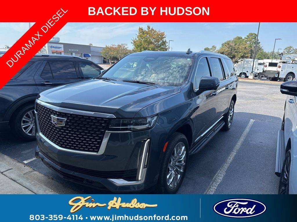 2021 Cadillac Escalade Premium Luxury — SUV — 84,096 mi — Columbia, SC