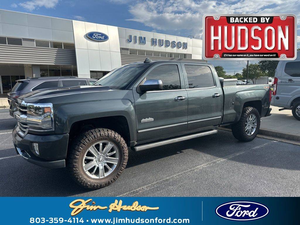 2018 Chevrolet Silverado 1500 High Country — Pickup Truck — 91,601 mi — Columbia, SC