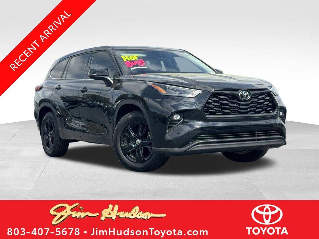 2022 Toyota Highlander LE — SUV — 42,941 mi — Columbia, SC