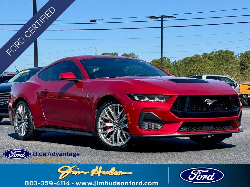 2024 Ford Mustang GT Premium — Coupe — 5,230 mi — Columbia, SC