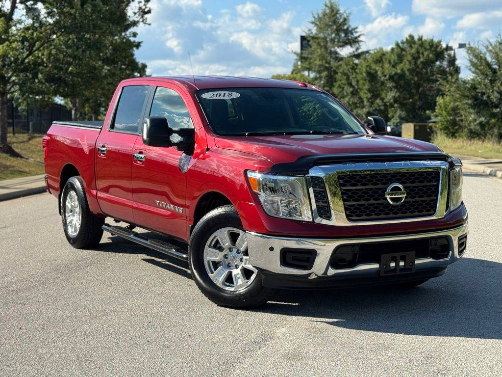 2018 Nissan Titan SV — Pickup Truck — 26,394 mi — Columbia, SC