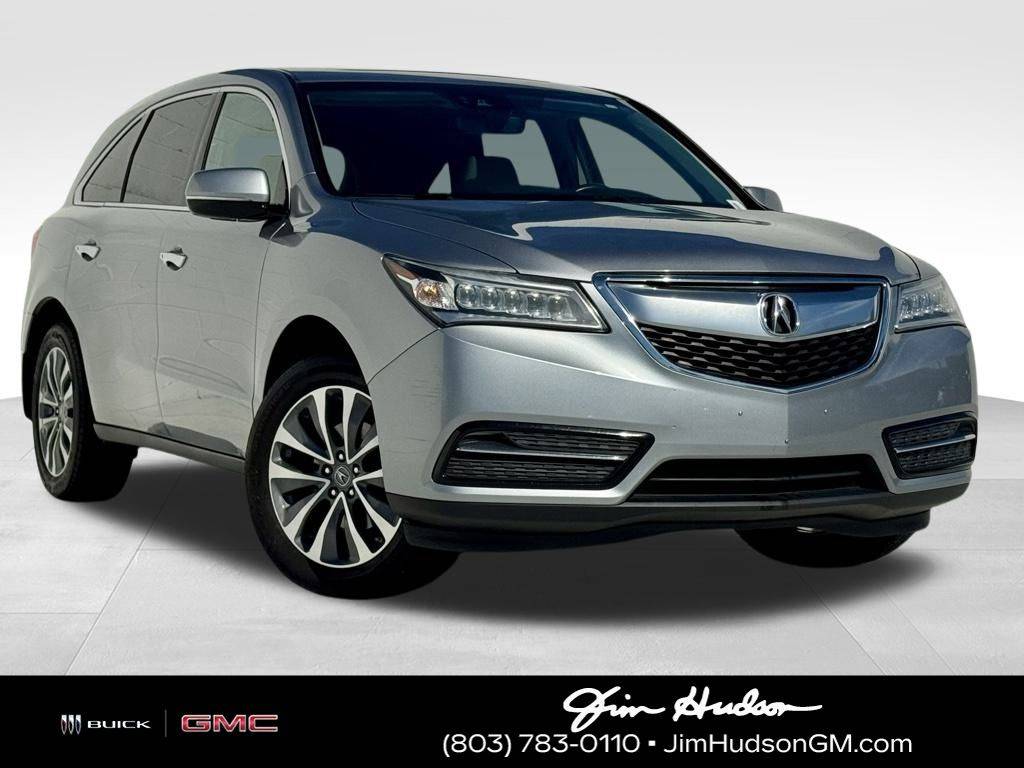 2016 Acura MDX Technology Package — SUV — 148,819 mi — Columbia, SC