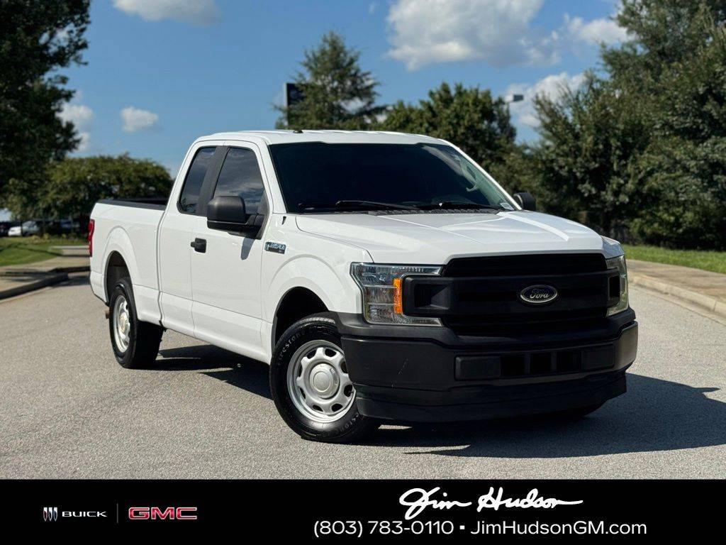 2018 Ford F-150 XL — Pickup Truck — 91,372 mi — Columbia, SC