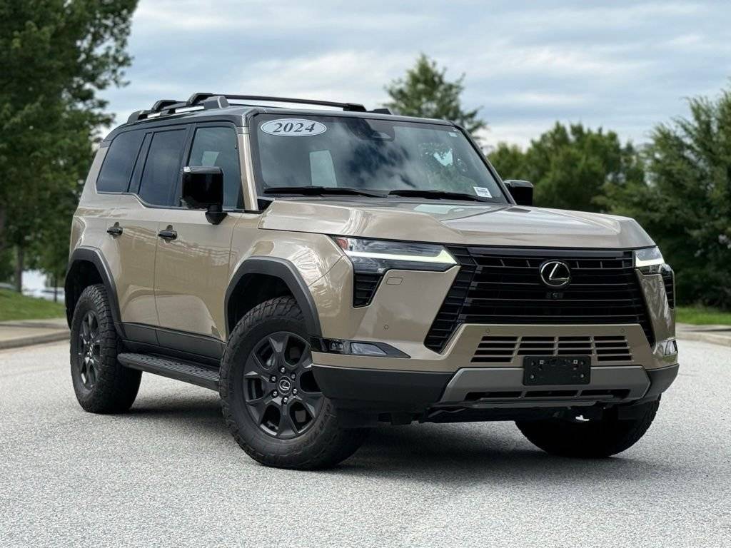 2024 Lexus GX GX 550 Overtrail+