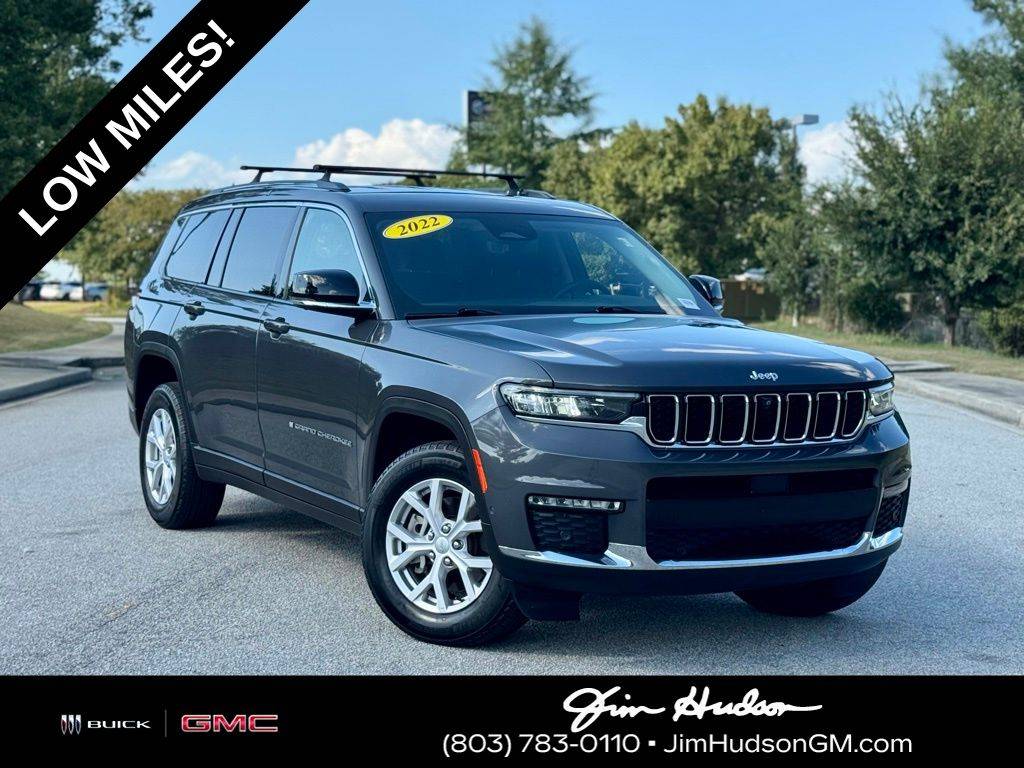 2022 Jeep Grand Cherokee Limited — SUV — 25,894 mi — Columbia, SC