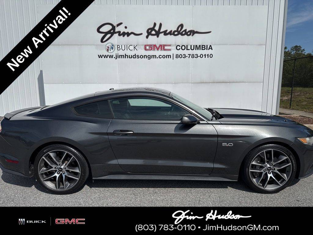 2017 Ford Mustang GT Premium — Coupe — 80,823 mi — Columbia, SC