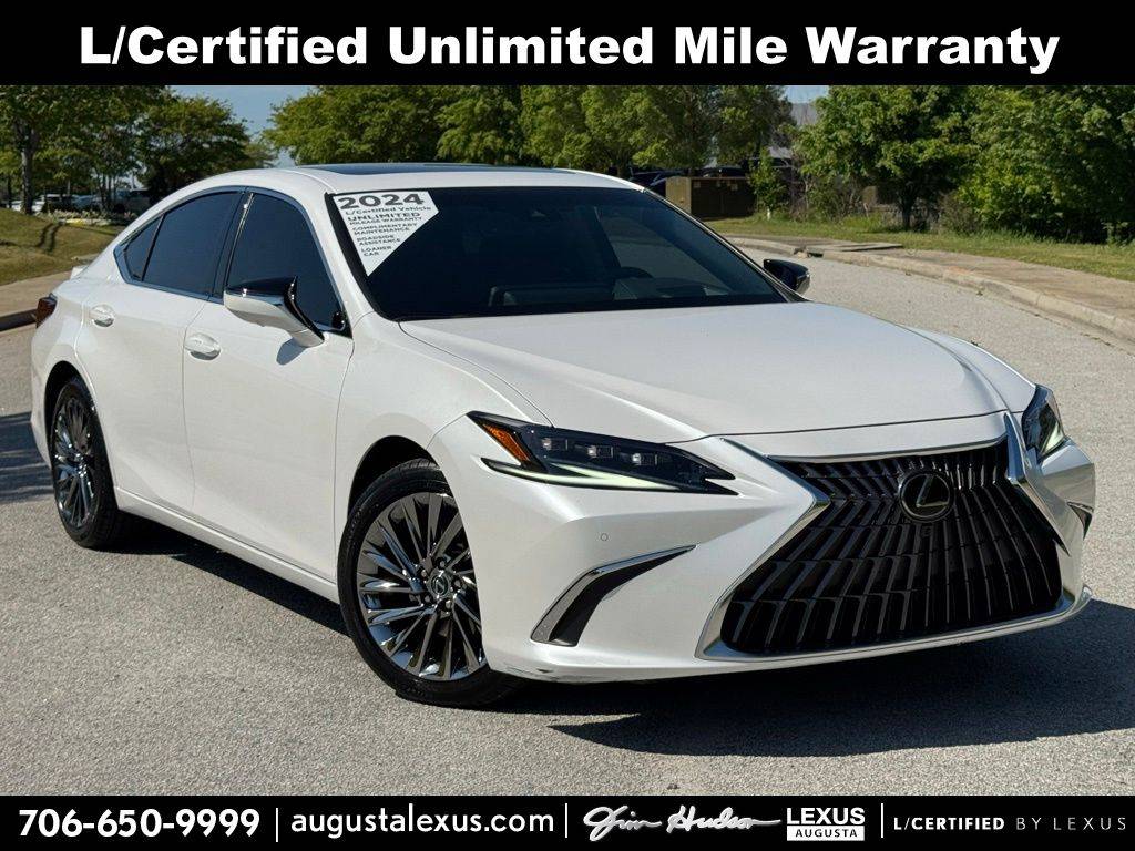 2024 Lexus ES ES 300h Luxury — Sedan — 20,017 mi — Columbia, SC