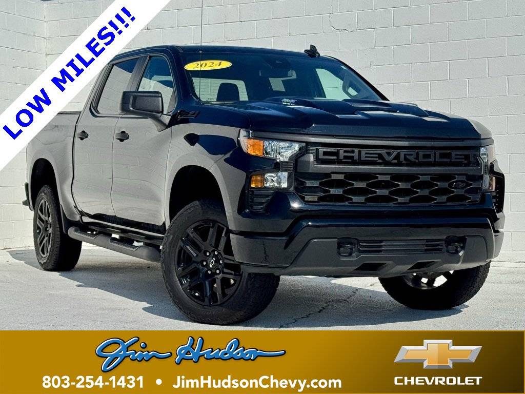 2024 Chevrolet Silverado 1500 Custom Trail Boss — Pickup Truck — 6,977 mi — Columbia, SC