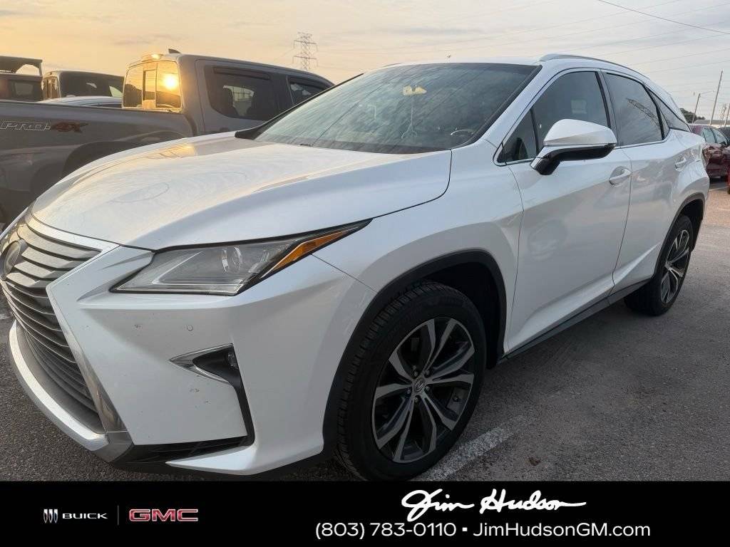 2017 Lexus RX RX 350