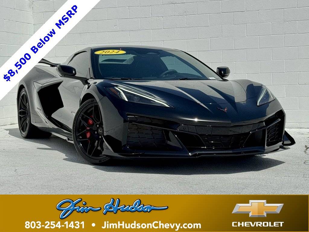 2024 Chevrolet Corvette Z06 3LZ — Convertible — 274 mi — Columbia, SC