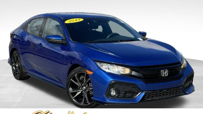2019 Honda Civic Sport — Hatchback — 109,030 mi — Columbia, SC