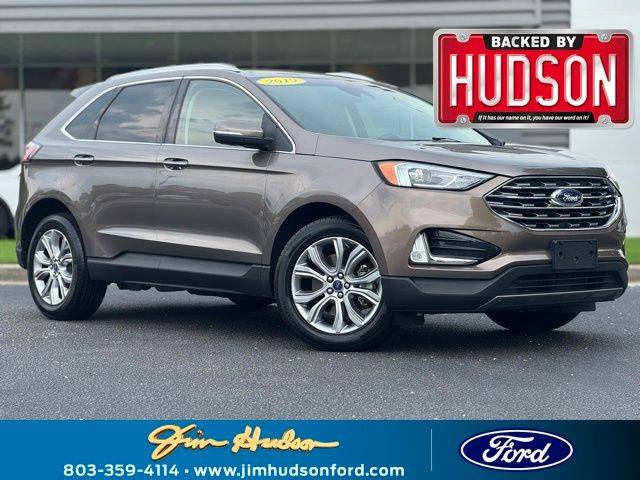 2019 Ford Edge Titanium — SUV — 101,458 mi — Columbia, SC