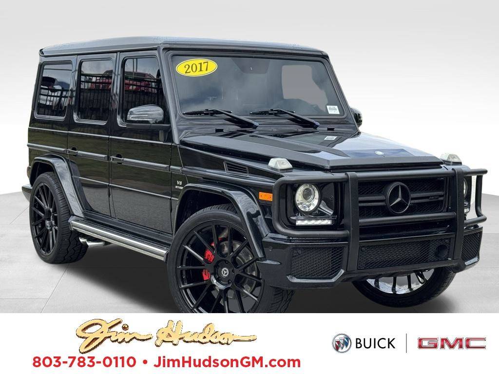 2017 Mercedes-Benz G-Class G 63 AMG — SUV — 35,134 mi — Columbia, SC
