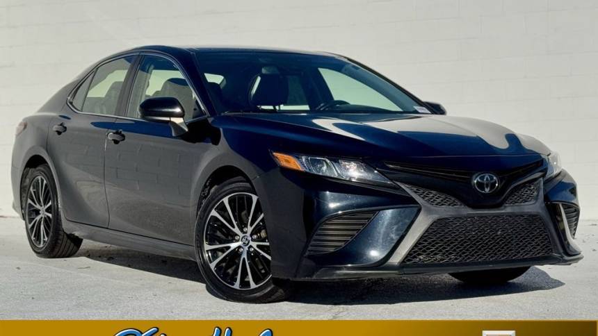 2018 Toyota Camry LE — Sedan — 65,080 mi — Columbia, SC