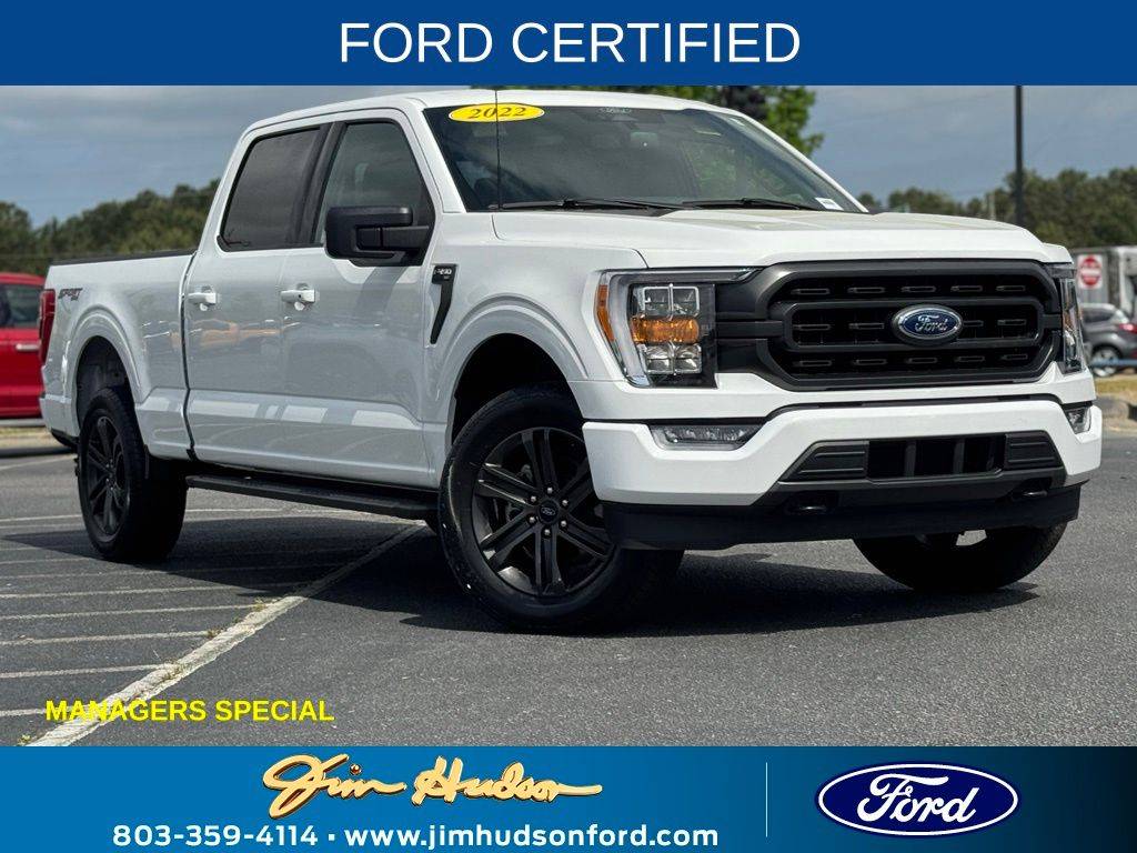 2022 Ford F-150 XLT — Pickup Truck — 33,964 mi — Columbia, SC