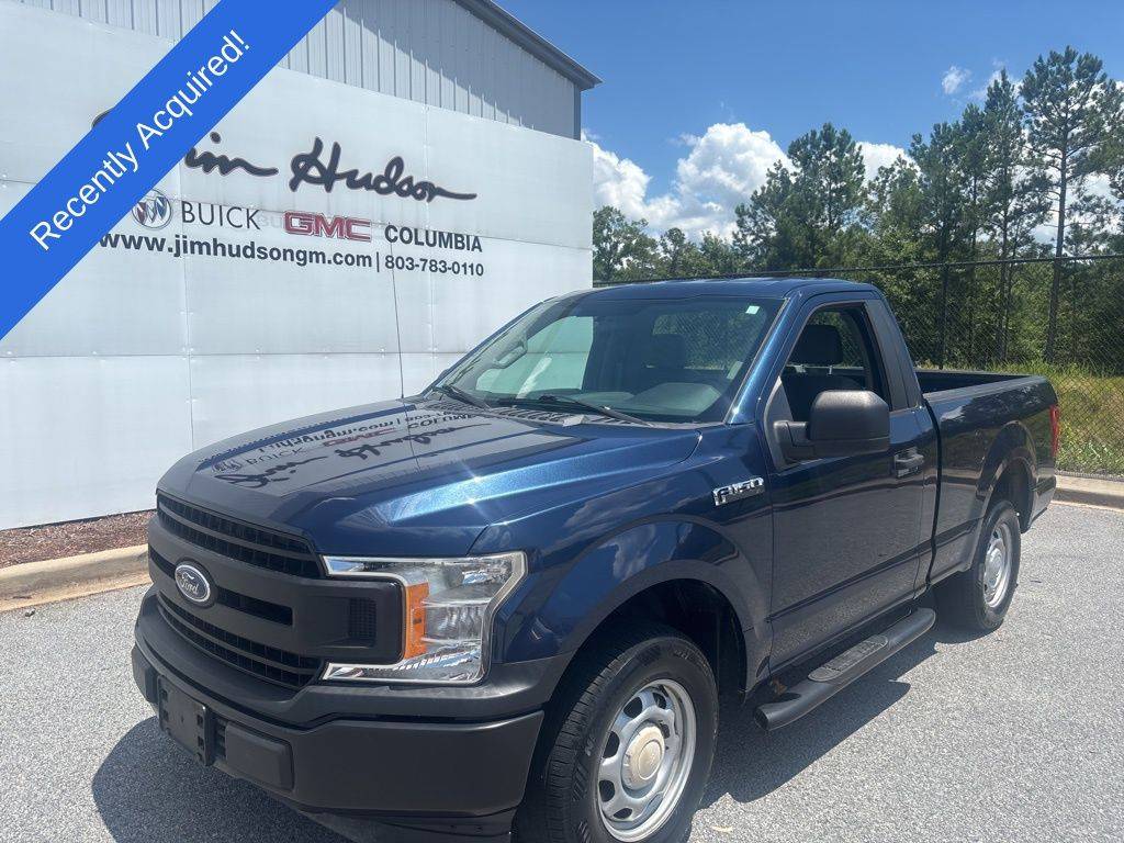 2018 Ford F-150 XL — Pickup Truck — 60,549 mi — Columbia, SC