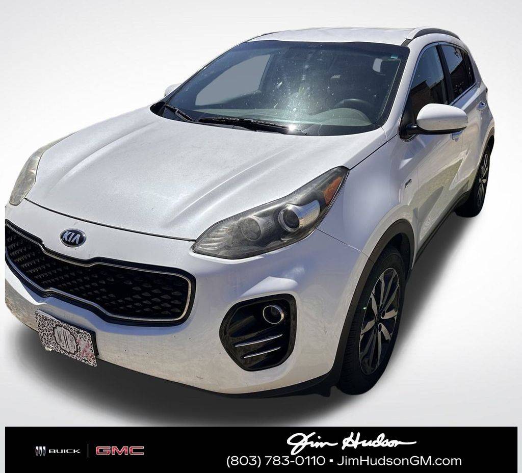 2017 Kia Sportage EX — SUV — 113,662 mi — Columbia, SC
