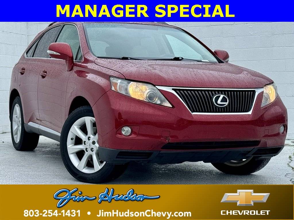 2010 Lexus RX RX 350 — SUV — 93,773 mi — Columbia, SC
