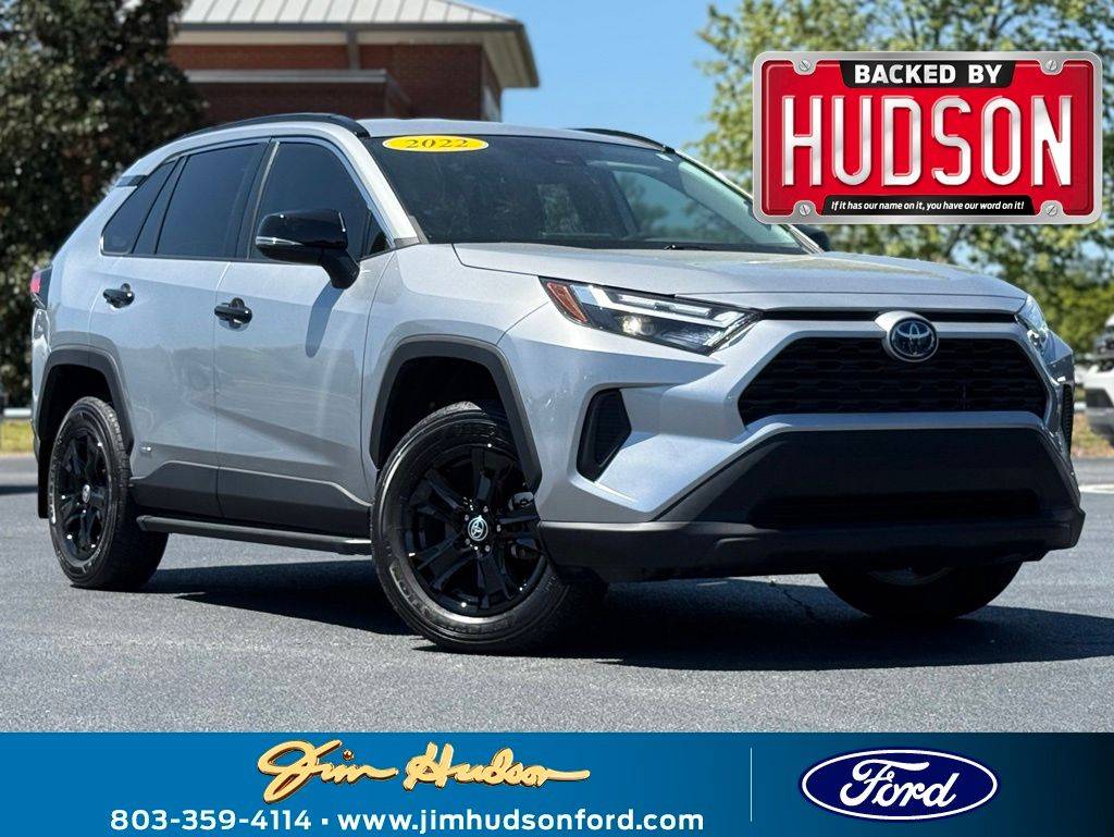 2022 Toyota RAV4 Hybrid XLE — SUV — 6,354 mi — Columbia, SC