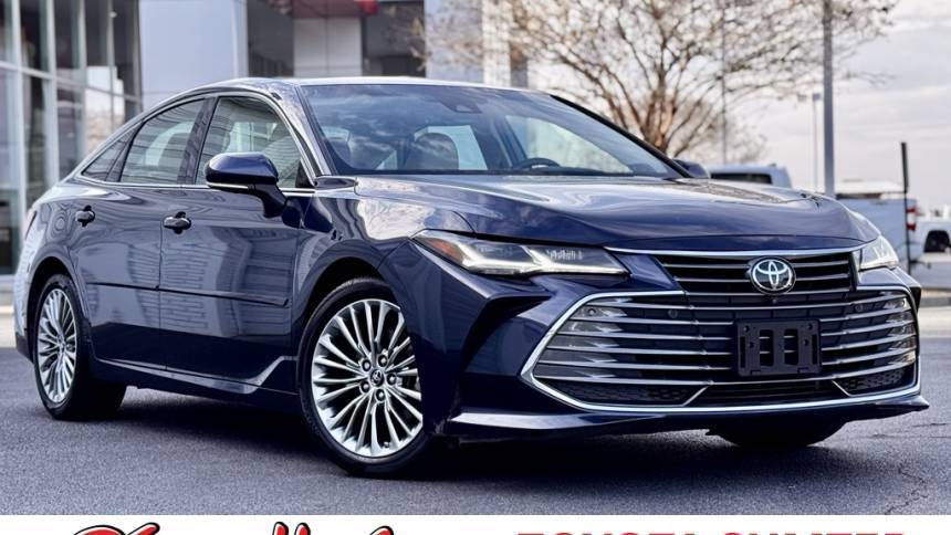 2019 Toyota Avalon Limited — Sedan — 73,366 mi — Columbia, SC