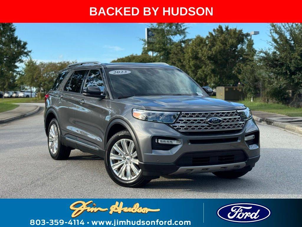 2023 Ford Explorer Limited — SUV — 18,629 mi — Columbia, SC