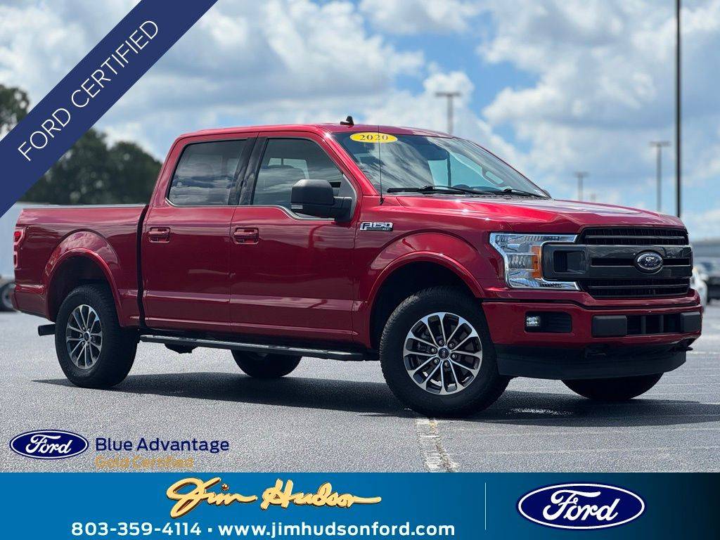 2020 Ford F-150 XLT — Pickup Truck — 27,867 mi — Columbia, SC