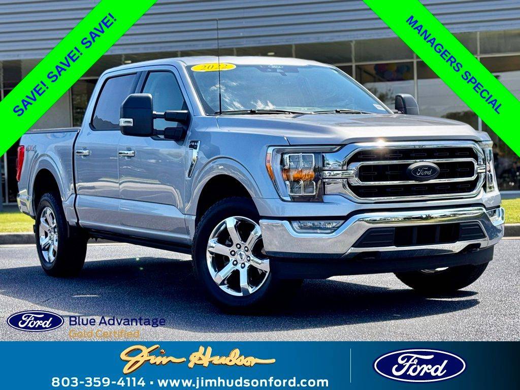 2022 Ford F-150 XLT — Pickup Truck — 57,841 mi — Columbia, SC