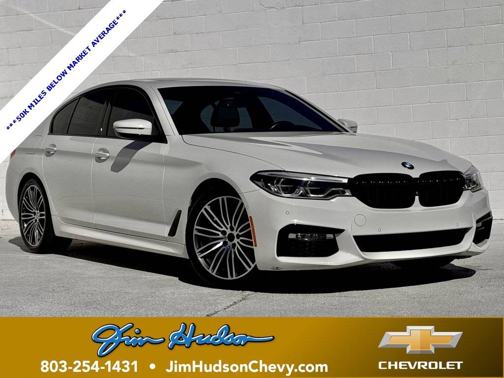 2017 BMW 5 Series 540i — Sedan — 34,249 mi — Columbia, SC