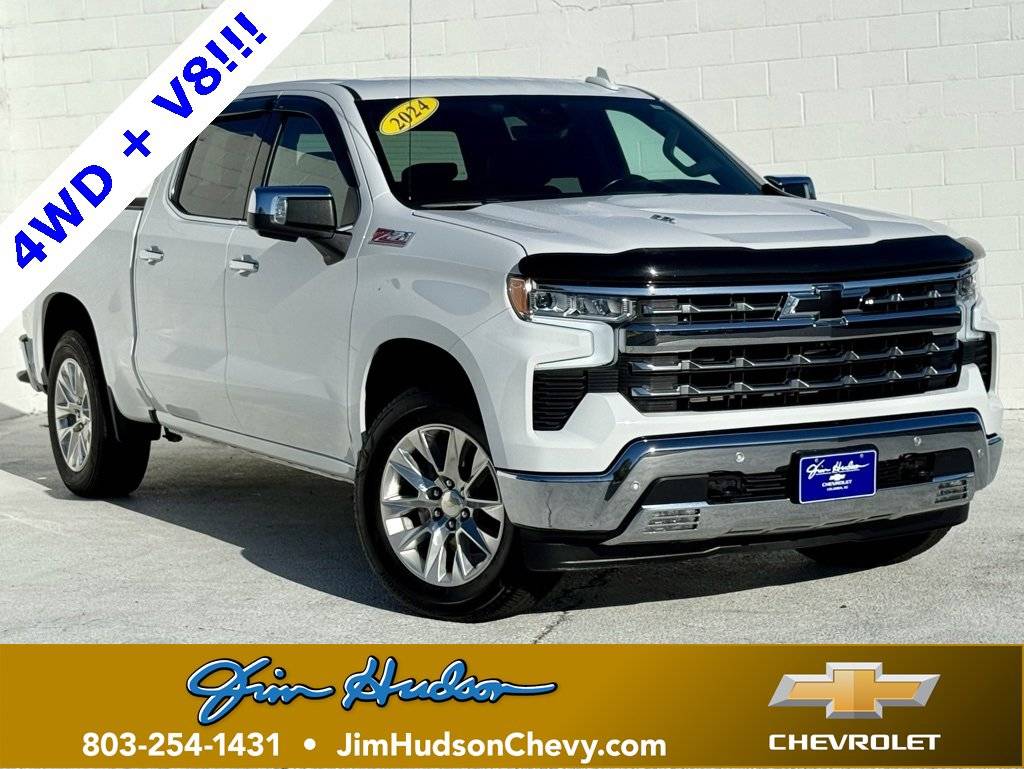 2024 Chevrolet Silverado 1500 LTZ — Pickup Truck — 53,831 mi — Columbia, SC