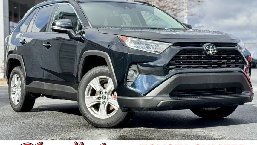 2021 Toyota RAV4 XLE — SUV — 57,274 mi — Columbia, SC
