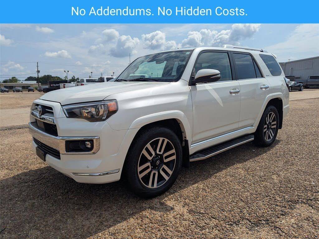 2022 Toyota 4Runner Limited — SUV — 72,202 mi — Columbia, SC
