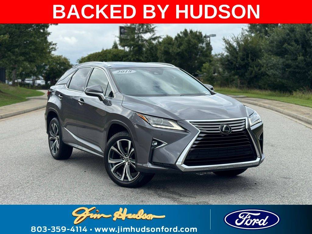 2018 Lexus RX RX 350 — SUV — 93,345 mi — Columbia, SC