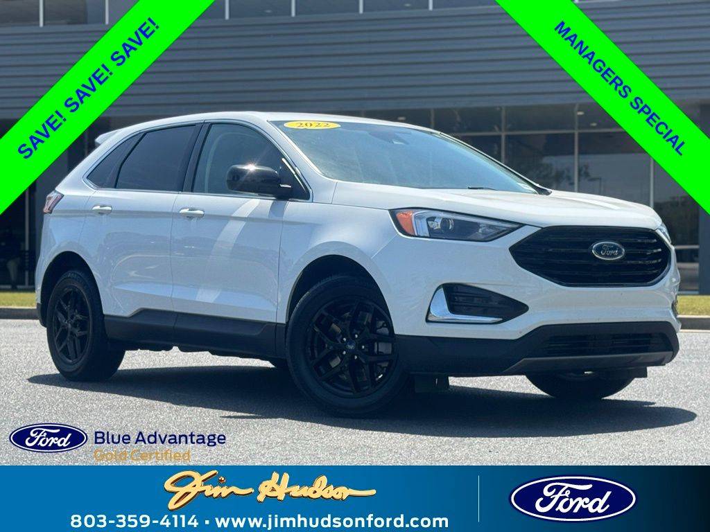 2022 Ford Edge SEL — SUV — 52,644 mi — Columbia, SC