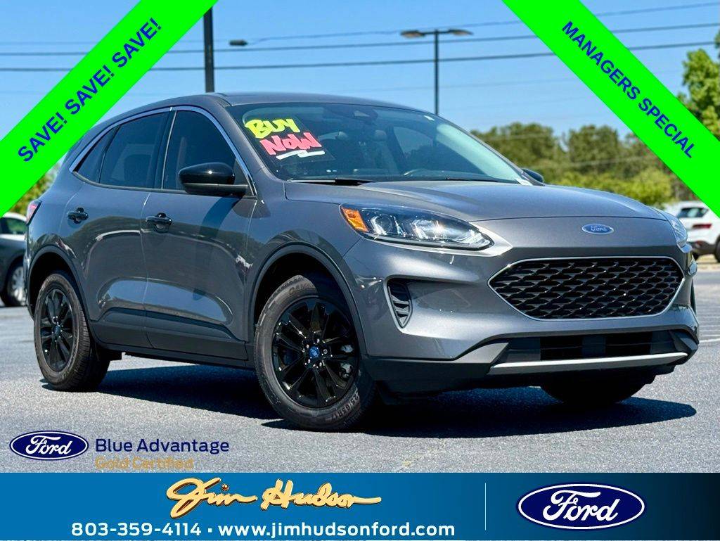 2022 Ford Escape SE — SUV — 31,412 mi — Columbia, SC