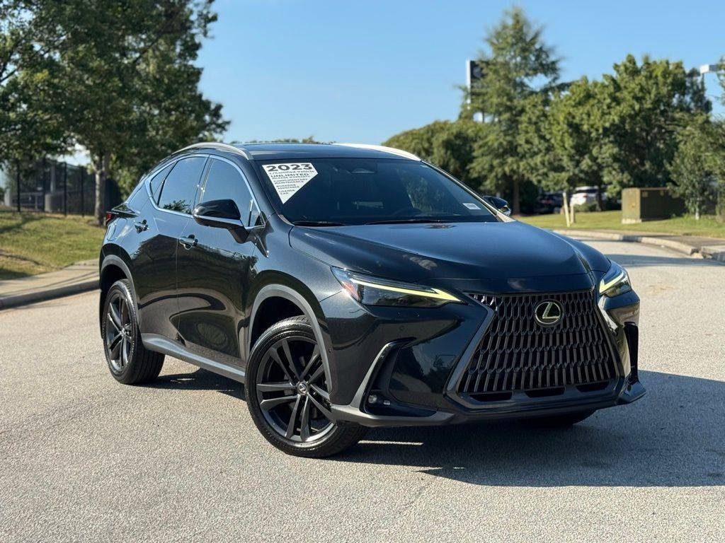 2023 Lexus NX NX 450h+ Luxury — SUV — 20,175 mi — Columbia, SC