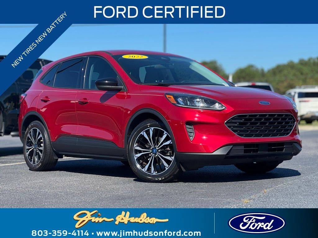 2022 Ford Escape SE — SUV — 49,553 mi — Columbia, SC