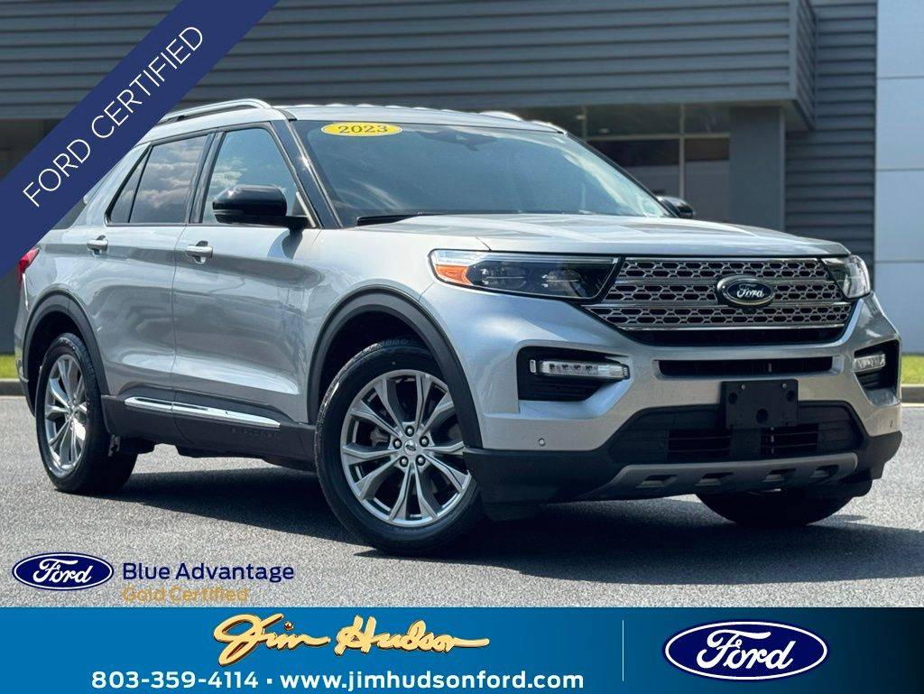 2023 Ford Explorer Limited — SUV — 55,111 mi — Columbia, SC