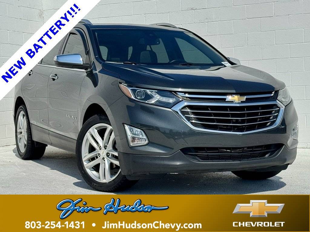 2018 Chevrolet Equinox Premier — SUV — 54,134 mi — Columbia, SC