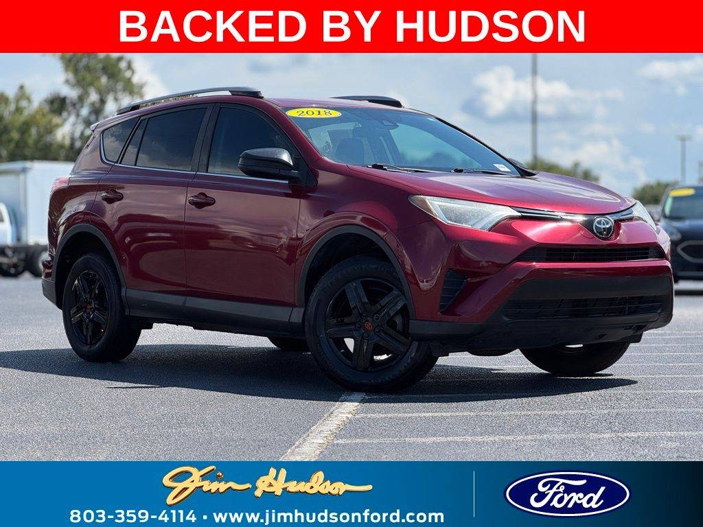 2018 Toyota RAV4 LE — SUV — 48,737 mi — Columbia, SC